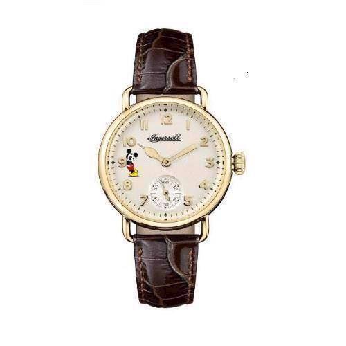 Image of Ingersoll DISNEY ip guld Quartz Dame ur, model ID00102